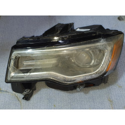 55112923AA Jeep Grand Cherokee Left LED Xenon Headlight 2014-2016