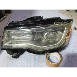 68144703AC Jeep Grand Cherokee Left LED AFS Xenon Headlight 2014-2016
