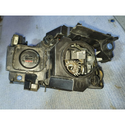 68144703AC Jeep Grand Cherokee Left LED AFS Xenon Headlight 2014-2016