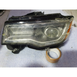68144703AC Jeep Grand Cherokee Left LED AFS Xenon Headlight 2014-2016