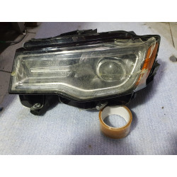 68144703AC Jeep Grand Cherokee Left LED AFS Xenon Headlight 2014-2016