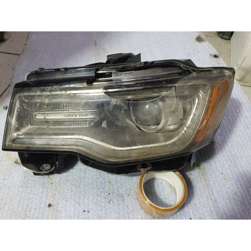 68144703AD Jeep Grand Cherokee Left LED AFS Xenon Headlight 2014-2016