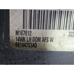 68144703AD Jeep Grand Cherokee Left LED AFS Xenon Headlight 2014-2016