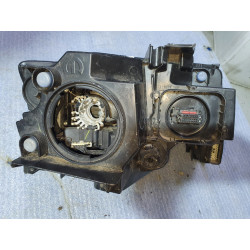 68144703AD Jeep Grand Cherokee Left LED AFS Xenon Headlight 2014-2016