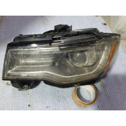 68144703AD Jeep Grand Cherokee Left LED AFS Xenon Headlight 2014-2016