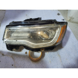 68144703AF Jeep Grand Cherokee Left LED AFS Xenon Headlight 2014-2016