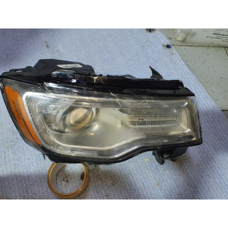 68144702AB Jeep Grand Cherokee Right LED AFS Xenon Headlight 2014-2016