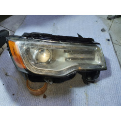 68144702AB Jeep Grand Cherokee Right LED AFS Xenon Headlight 2014-2016