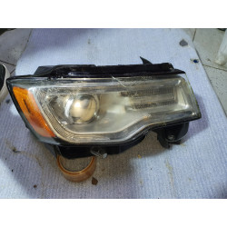 68144702AB Jeep Grand Cherokee Right LED AFS Xenon Headlight 2014-2016