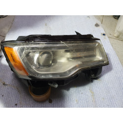 68144702AB Jeep Grand Cherokee Right LED AFS Xenon Headlight 2014-2016