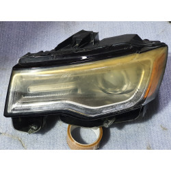 68111001AF Jeep Grand Cherokee Left LED Xenon Headlight 2014-2016