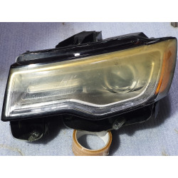 68111001AF Jeep Grand Cherokee Left LED Xenon Headlight 2014-2016