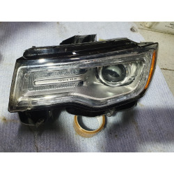 68111001AG Jeep Grand Cherokee Left LED Xenon Headlight 2014-2016