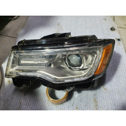 68111001AG Jeep Grand Cherokee Left LED Xenon Headlight 2014-2016