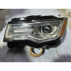 68111001AG Jeep Grand Cherokee Left LED Xenon Headlight 2014-2016