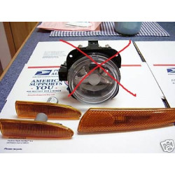 1X43-13369-AC Jaguar X-Type Marker Light 2002-2008 4X43-13369-AA