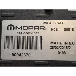 Jeep Grand Cherokee Left Headlight AFS Control Module 2013-2020