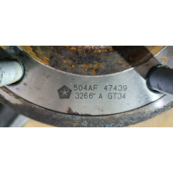 68189019AB Chrysler Pacifica Left Knuckle Hub Bearing 2017-2023