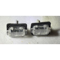 Mazda 3 Rear License Plate LED Lamp 2013-2016 | 6