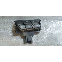 25759269 Buick Lucerne Seat Memory Heated Control Switch 2006-2011 19117596