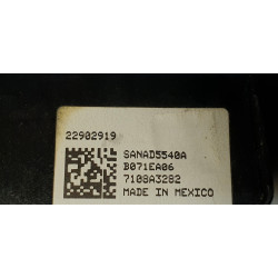 22902919 Chevrolet Colorado Left Dash Seat Heater Switch 2015-2022