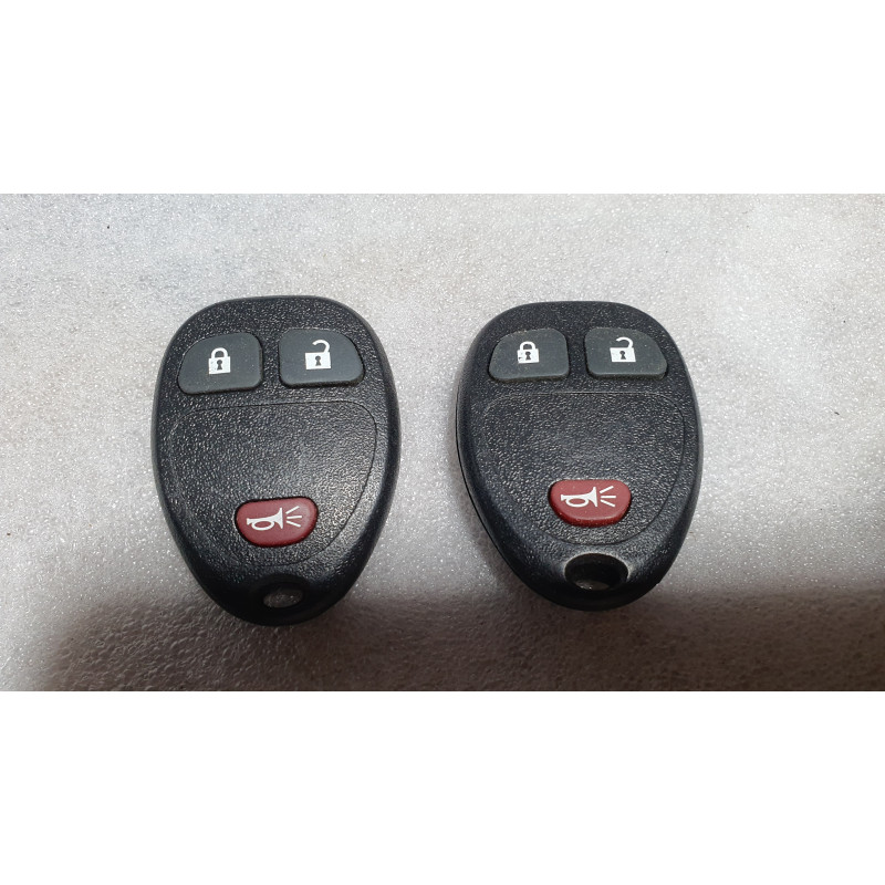 20952475 Chevrolet Silverado Key Remote Fob Transmitter 2007-2014 20869056
