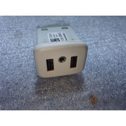 13509943 Cadillac ELR Dual AUX USB Port Audio Auxiliary Jack 2014-2016