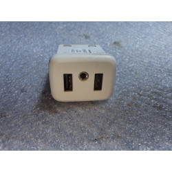 13509943 Cadillac ELR Dual AUX USB Port Audio Auxiliary Jack 2014-2016