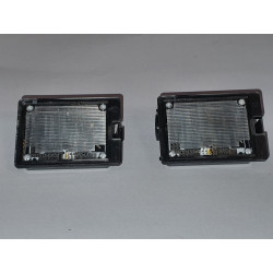 68370520AA Dodge Durango License Plate LED Lamp 2014-2025 68370520AB