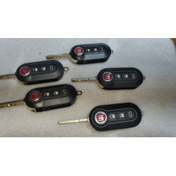 Fiat 500L Key Remote Fob Transmitter 2012-2017