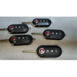 Fiat 500L Key Remote Fob Transmitter 2012-2017
