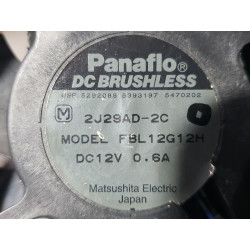 Honda Insight Battery Inverter Cooling Fan Motor 2000-2006