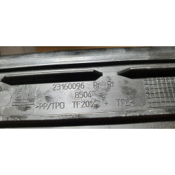 23160096 Cadillac CTS Rear Right Sill Plate Trim Pillar 2014-2019