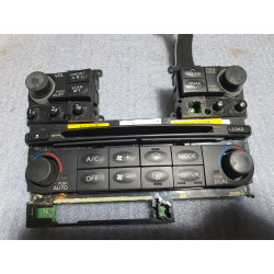 25391-JK64B Infiniti G35 Audio AC Heater Climate Control Panel 2007-2013