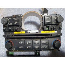 25391-JK64B Infiniti G35 Audio AC Heater Climate Control Panel 2007-2013