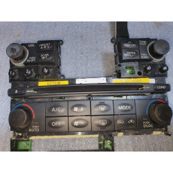 25391-JK64B Infiniti G35 Audio AC Heater Climate Control Panel 2007-2013