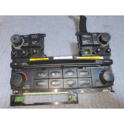 25391-JK64B Infiniti G35 Audio AC Heater Climate Control Panel 2007-2013