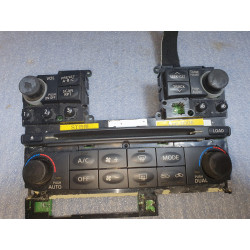 25391-JK64B Infiniti G35 Audio AC Heater Climate Control Panel 2007-2013