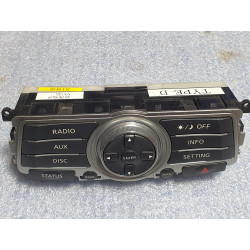 28395-JK60B Infiniti G35 Radio Audio Information Multimedia Control Panel