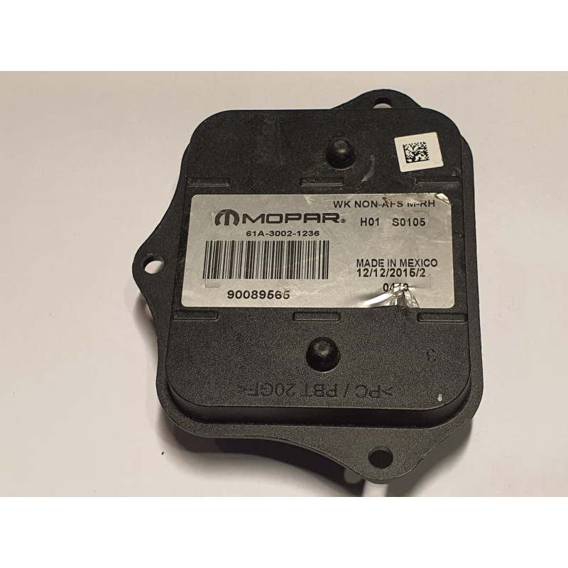 Jeep Grand Cherokee Right Headlight Control Module (Non AFS) 2014-2020