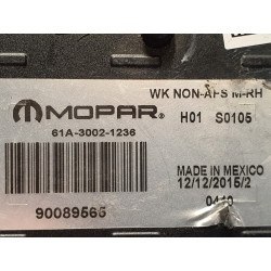 Jeep Grand Cherokee Right Headlight Control Module (Non AFS) 2014-2020