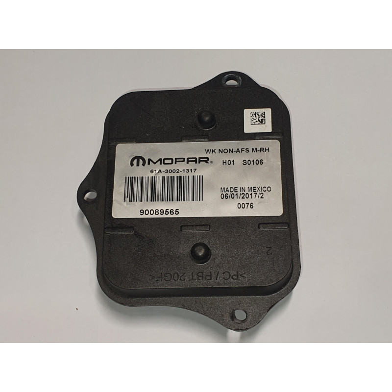 Jeep Grand Cherokee Right Headlight Control Module (Non AFS) 2014-2020