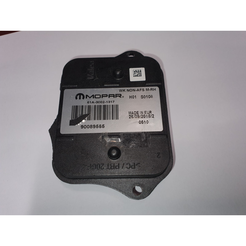 90089565 Jeep Grand Cherokee Right Headlight Non AFS Control Module