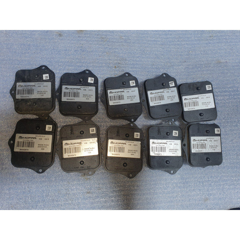90042670 Jeep Grand Cherokee Left Headlight WK AFS Control Module 2014-2020