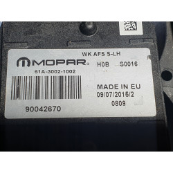 90042670 Jeep Grand Cherokee Left Headlight WK AFS Control Module 2014-2020