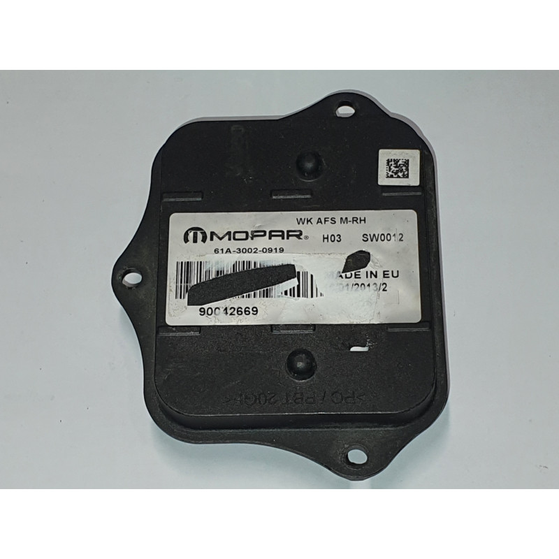 90042669 Jeep Grand Cherokee Right Headlight WK AFS Control Module