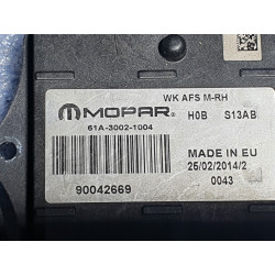 90042669 Jeep Grand Cherokee Right Headlight WK AFS Control Module