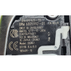 6805992 BMW X1 Smart Keyless Entry Remote Key FOB Transmitter 2016-2022