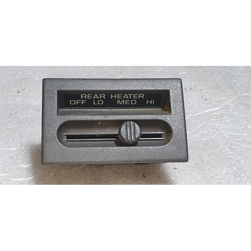 15563181 Chevrolet Astro Rear Heater Off Lo Med Hi Switch 1990-1995