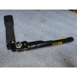 39163270 Opel Astra Left Front Tensioner Seat Belt Buckle 2016-2021